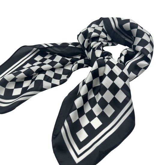 Black and white small fragrance square Black and white small fragrance square