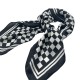 Black and white small fragrance square Black and white small fragrance square