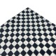 Black and white small fragrance square Black and white small fragrance square
