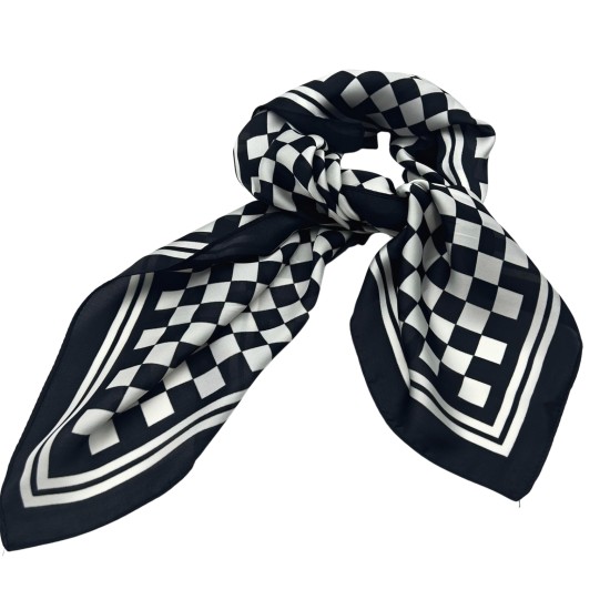 Black and white small fragrance square Black and white small fragrance square