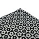 Black and white small fragrance square Black and white small fragrance square