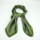 Army green retro silk scarf Army green retro silk scarf