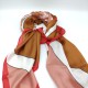 Red-edged imitation silk print plaid large square scarf Red-edged imitation silk print plaid large square scarf