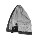 Gray silk printed check square Gray silk printed check square