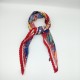 Women's ruffled square red Women's ruffled square red