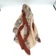 Brown butterfly bird scarf Brown butterfly bird scarf