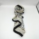 Black-rimmed cotton linen with a shawl in autumn and winter Black-rimmed cotton linen with a shawl in autumn and winter