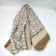 Khaki cotton linen with a shawl for autumn and winter Khaki cotton linen with a shawl for autumn and winter
