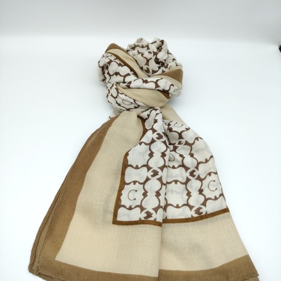 Khaki cotton linen with a shawl for autumn and winter Khaki cotton linen with a shawl for autumn and winter