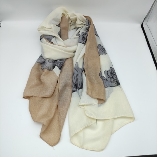 Brown butterfly bird scarf Brown butterfly bird scarf