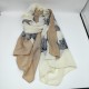 Brown butterfly bird scarf Brown butterfly bird scarf