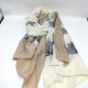 Brown butterfly bird scarf Brown butterfly bird scarf